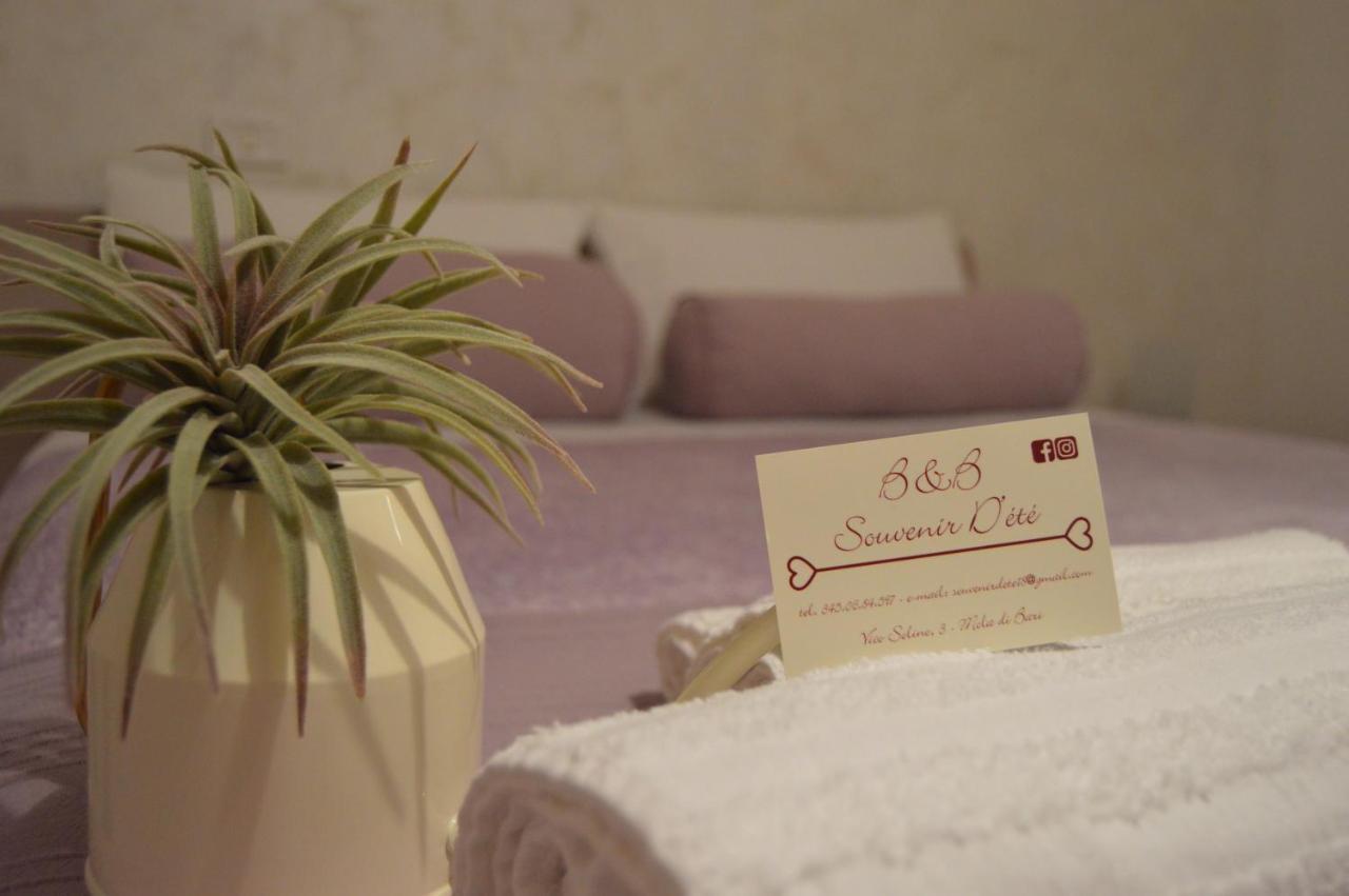 Bed and Breakfast Souvenir D'Ete Mola di Bari Zewnętrze zdjęcie